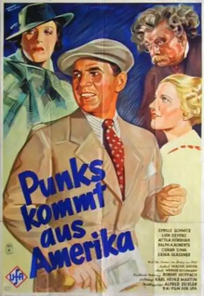 Punks Arrives from America