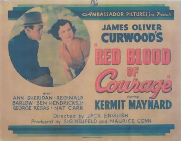 The Red Blood of Courage
