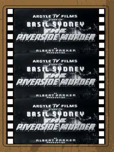 The Riverside Murder