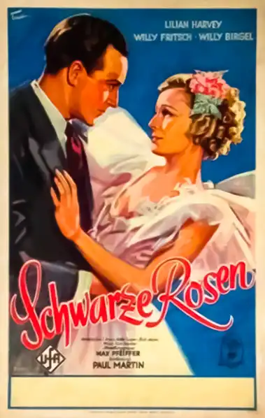 Schwarze Rosen