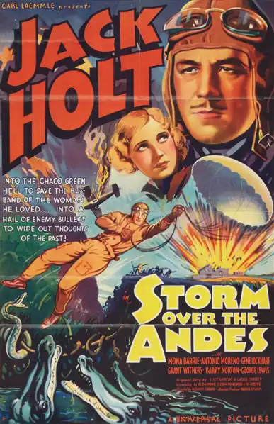 Storm Over the Andes