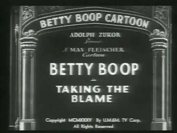 Taking the Blame