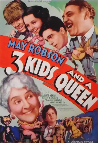 3 Kids and a Queen