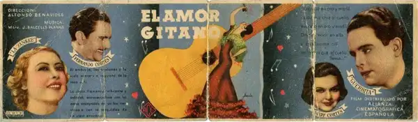 El amor gitano