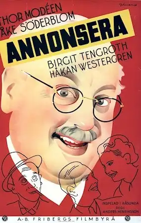 Annonsera!