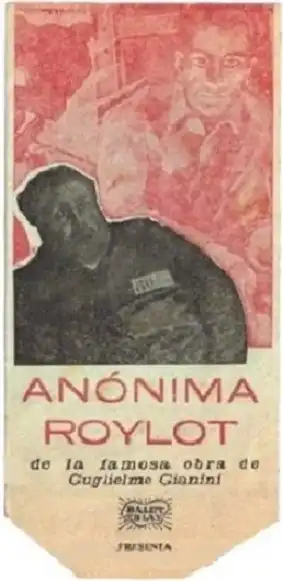 L'anonima Roylott