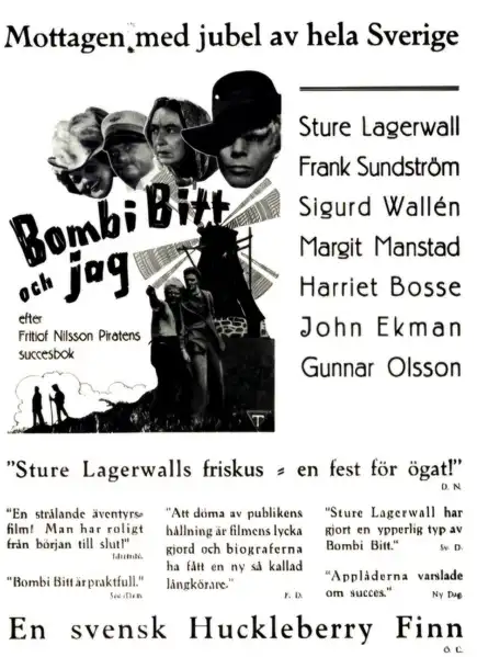 Bombi Bitt och jag