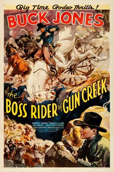 The Boss Rider of Gun Creek