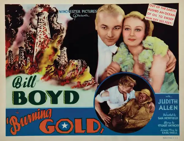 Burning Gold