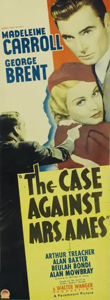 The Case Against Mrs. Ames