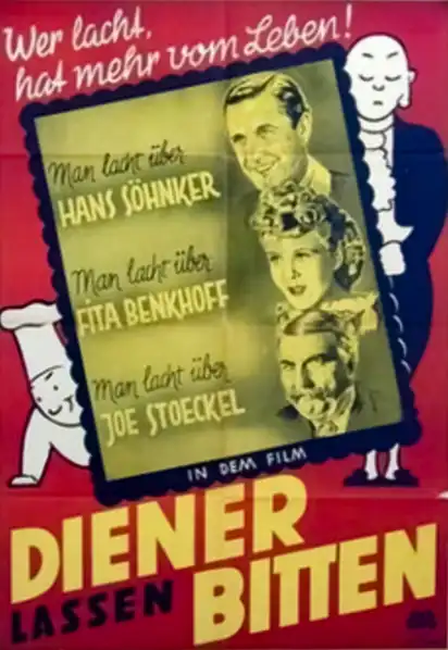Diener lassen bitten