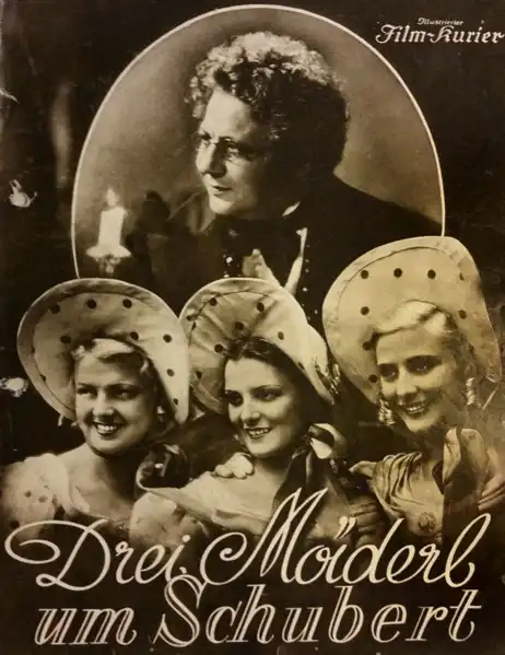 Three Girls Around Schubert