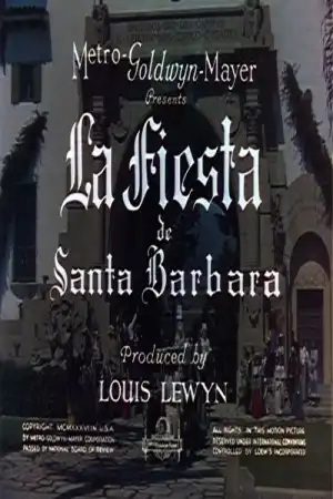 La Fiesta de Santa Barbara (1935)