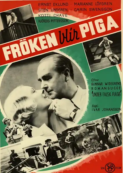 Fröken blir piga