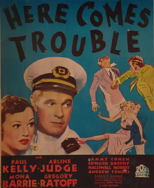 Here Comes Trouble