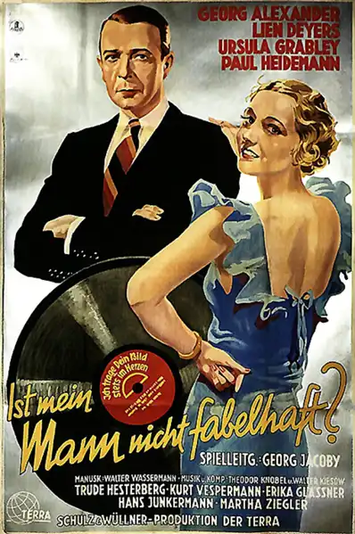 Ist mein Mann nicht fabelhaft?