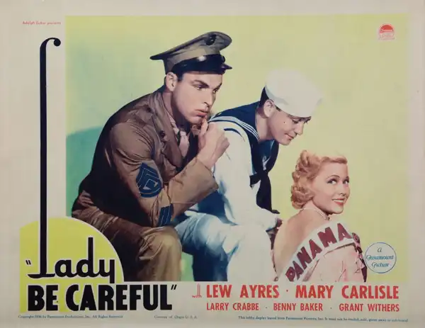 Lady Be Careful
