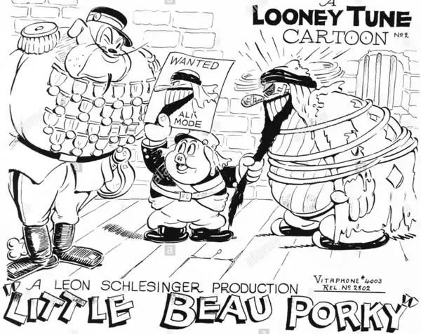 Little Beau Porky