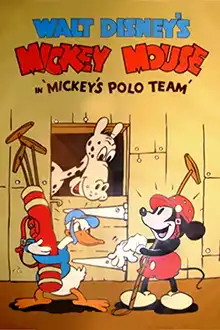 Mickey's Polo Team