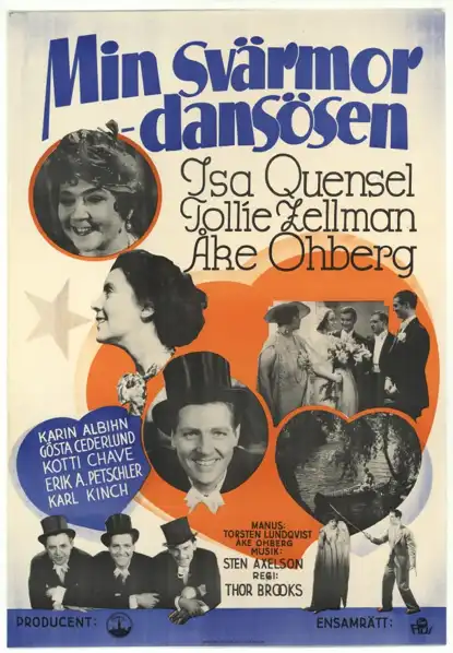 Min svärmor - dansösen
