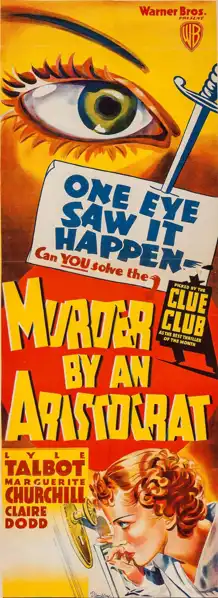 Murder by an Aristocrat