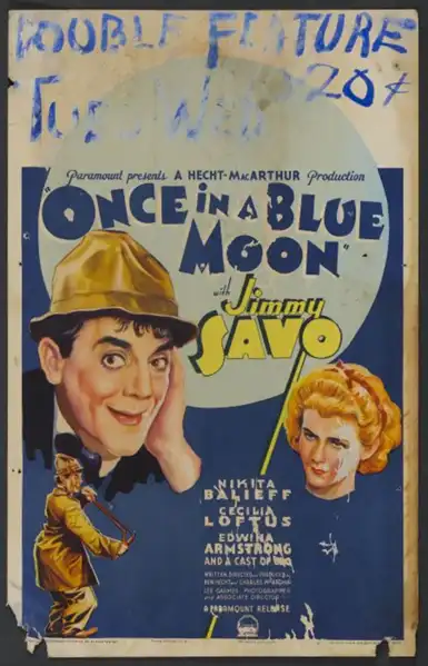Once in a Blue Moon