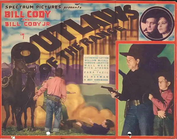 Outlaws of the Range