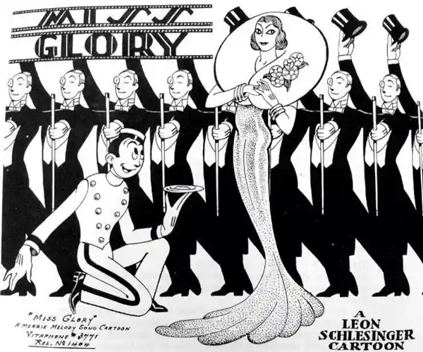 Page Miss Glory