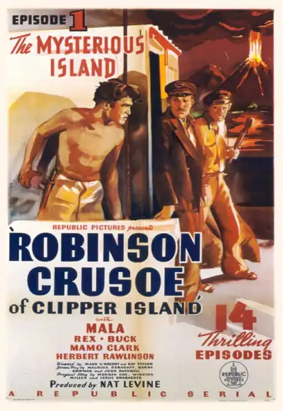 Robinson Crusoe of Clipper Island