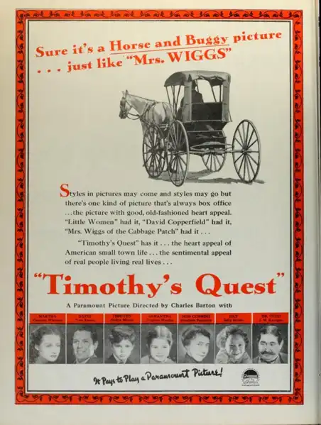 Timothy's Quest