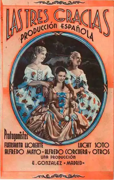 Las tres gracias