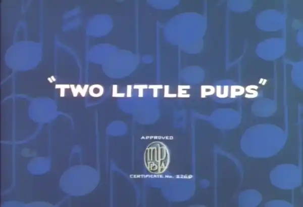 Two Little Pups