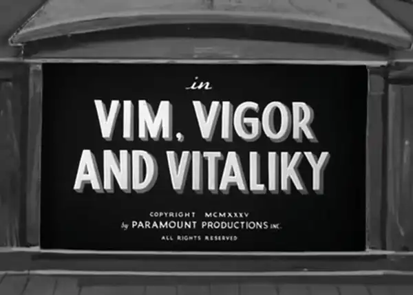 Vim, Vigor and Vitaliky