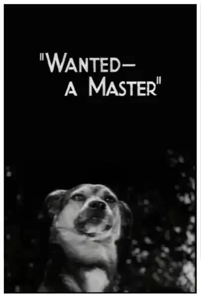 Wanted -- A Master