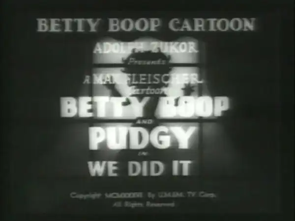 We Did It