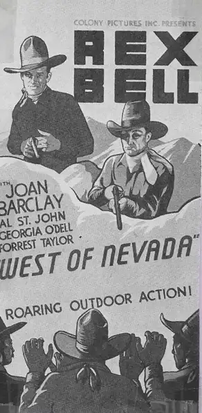 West of Nevada