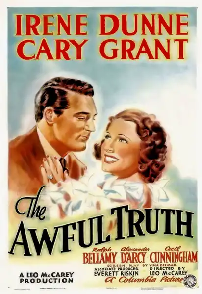 The Awful Truth hero backdrop