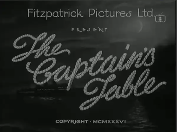 The Captain's Table