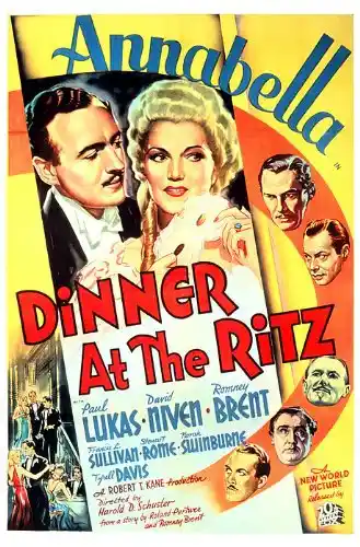 Dinner at the Ritz