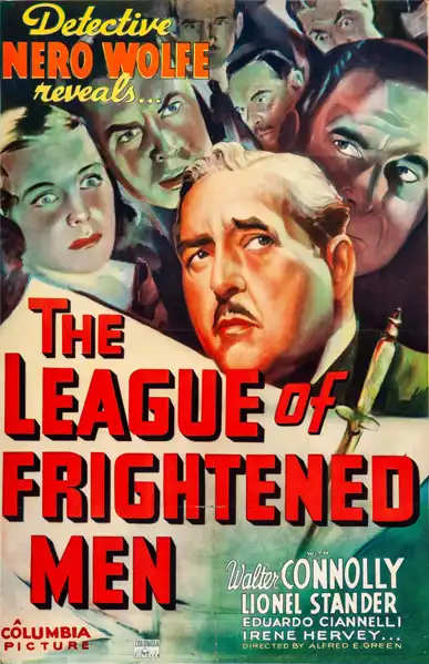The League of Frightened Men