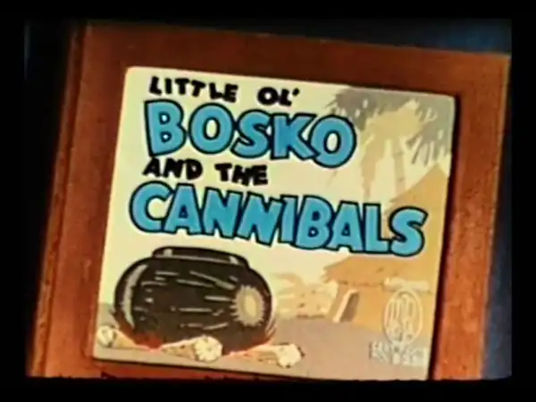 Little Ol' Bosko and the Cannibals