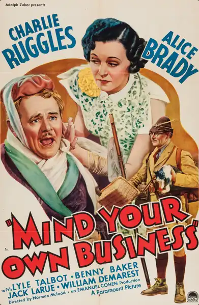 Mind Your Own Business