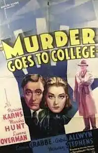Murder Goes to College