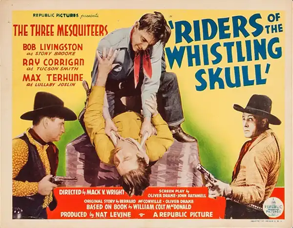 Riders of the Whistling Skull