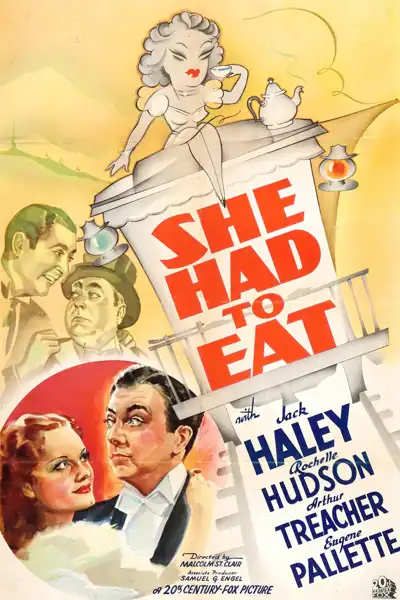 She Had to Eat