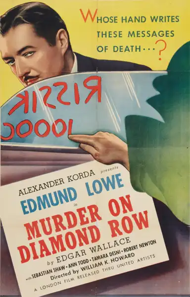 Murder on Diamond Row