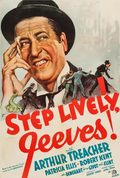 Step Lively, Jeeves!