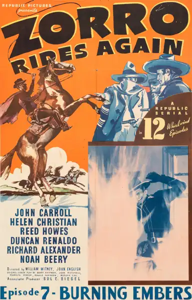Zorro Rides Again