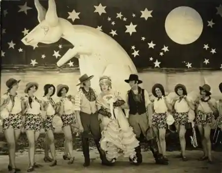 Showgirl's Luck
