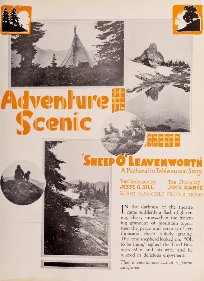 The Sheep o' Leavenworth